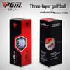 PU Floating Golf Practice Balls In Colored Box