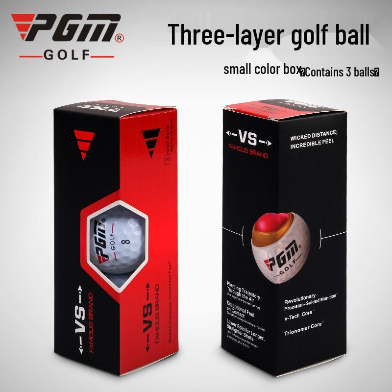 PU Floating Golf Practice Balls In Colored Box