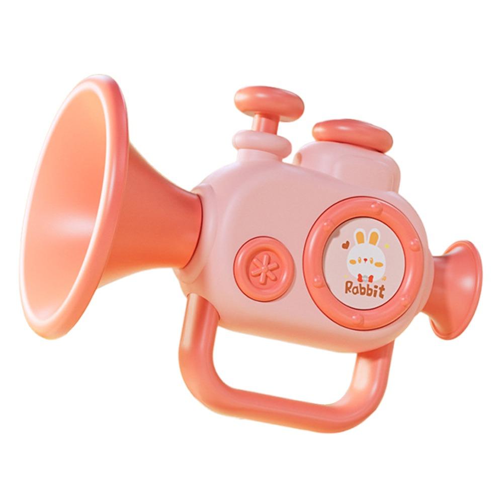 Multicolor Music Toys Anti-scratch Whistle Toy Creative Interesting Trumpet Toy  Educational