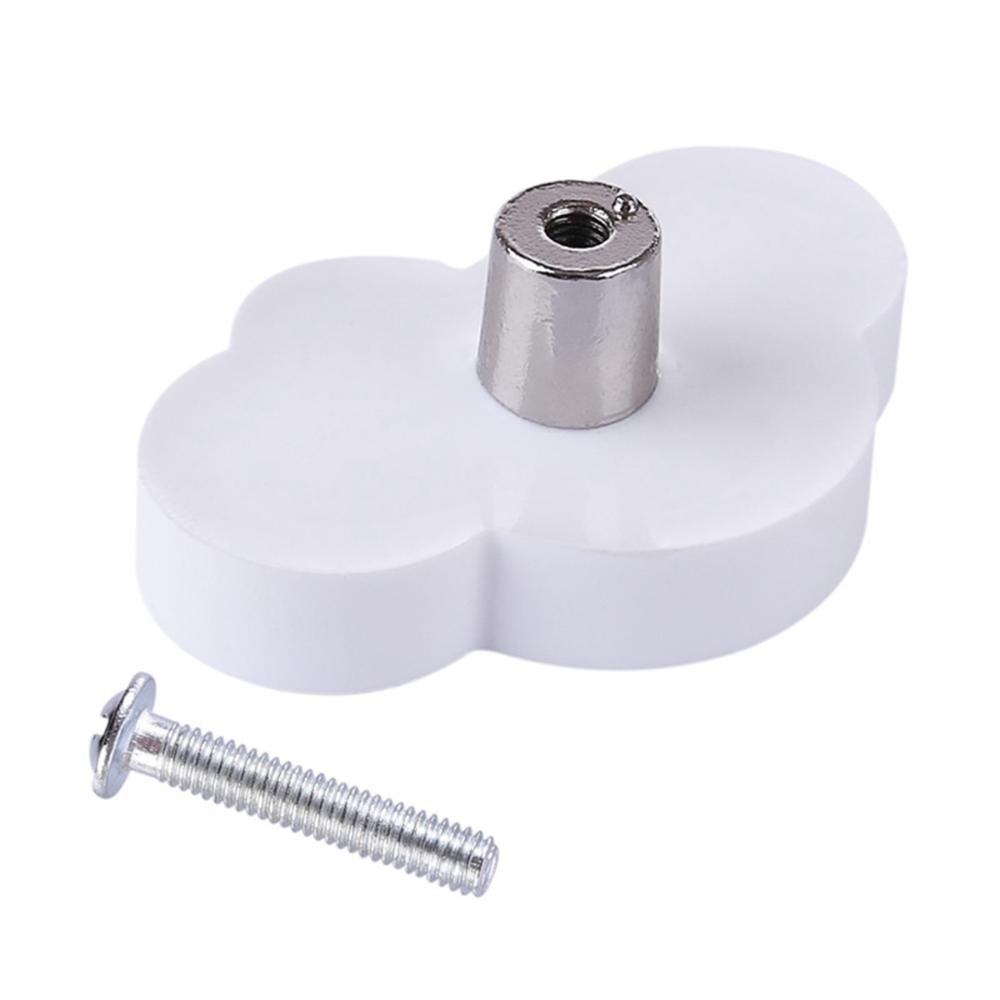 Hardware Cabinet Cupboard Children Room Furniture Handles Cloud Pulls Door Knob Hanging Hooks
