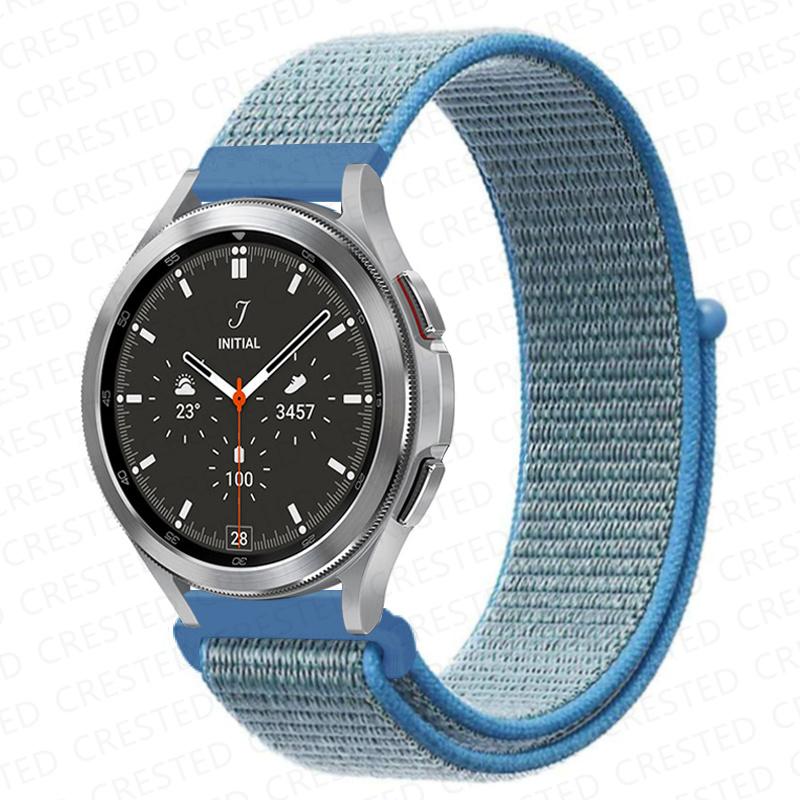 

Ремешок 22 мм 20 мм для Samsung Galaxy watch 4 classic/46 мм/Active 2/3/Gear S3/браслет amazfit correa Huawei watch GT 2/3 Pro Band 22mm watch band