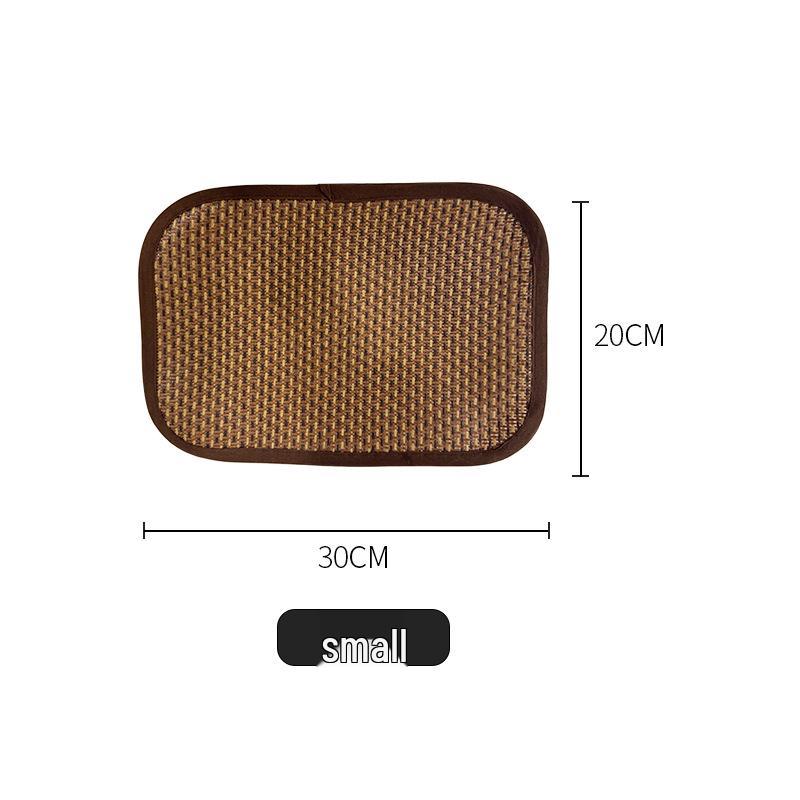 Rabbit & Small Pet Rattan Cooling Mat for Summer