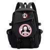 Anime Demon Slayer Ryggsekk Back To Schoolbag for Boy Girl Bookbag for Kid Gaver Menn Dame Reisebag Stor kapasitet ryggsekk