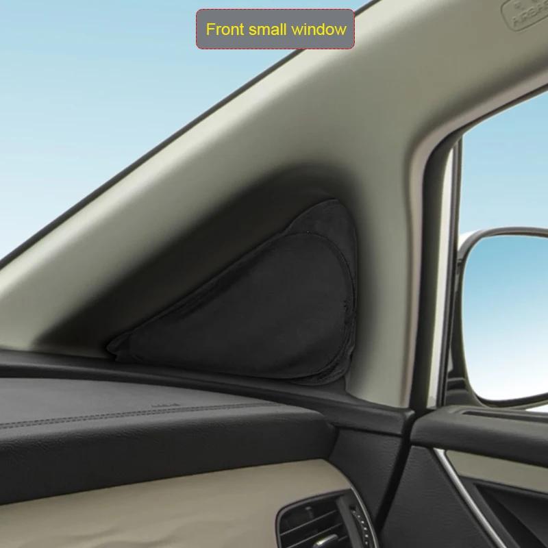 Car Black Windows Privacy Sunshade For BYD M6 2025-2026 Auto Anti-UV Heat Insulation Protect Cover Interior Accessories