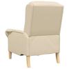 Cream Fabric Armchair