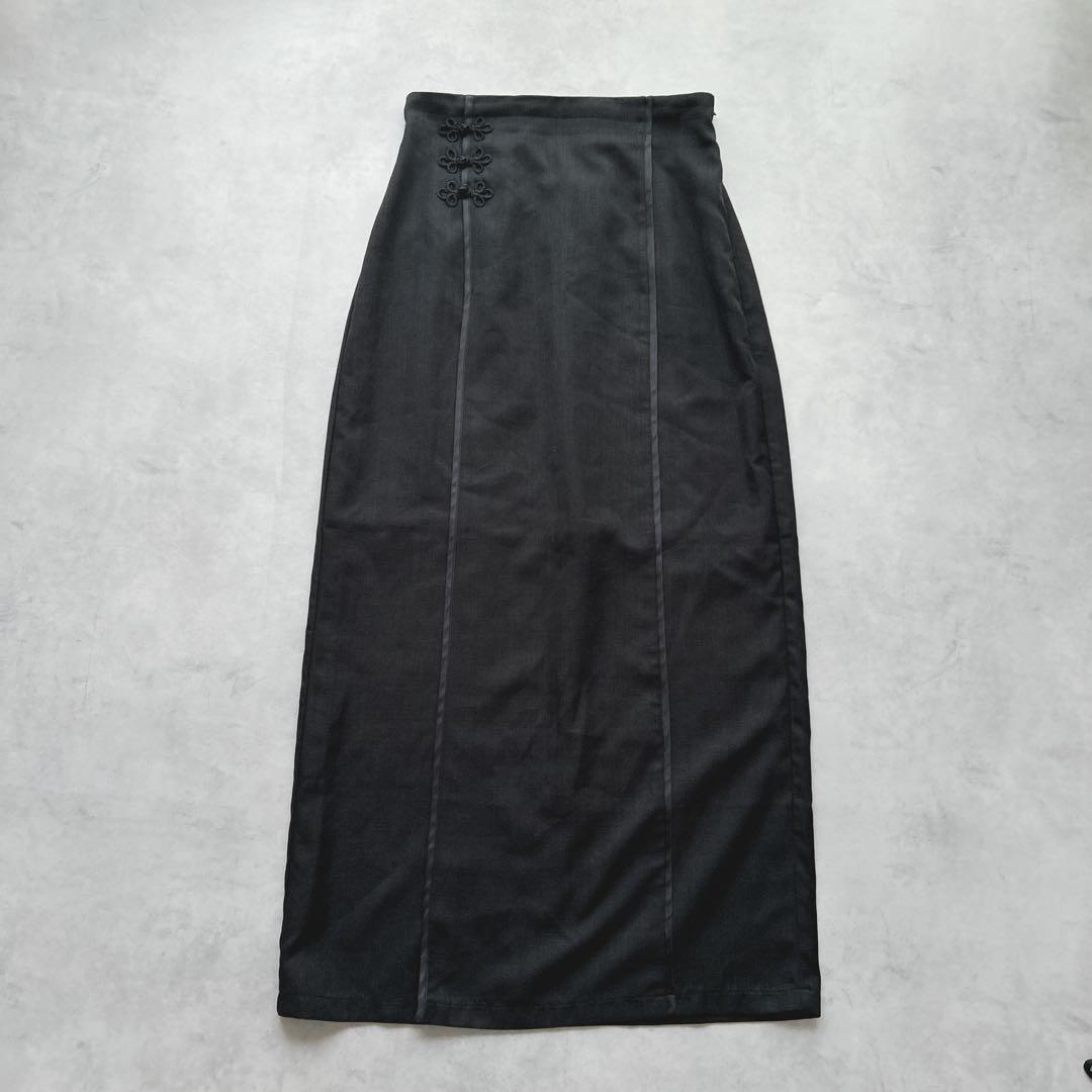 earth music&ecology Ranma 1/2 collaboration China skirt