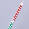 Battery Hydrometer Lightweight Electric Density Meter 1.10-1.30 Range Portable Tool for Solar Power System Battery Test