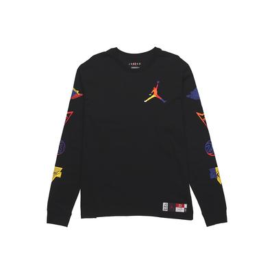 DNA Casual Sport Pullover Ronde Hals Sweatshirt Heren Sweatshirt Zwart DA6763-010