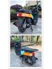 SYM 4MICA Little Ant 150 Rear Luggage Rack - Carbon Steel Tail Trunk Bracket XS150T-13
