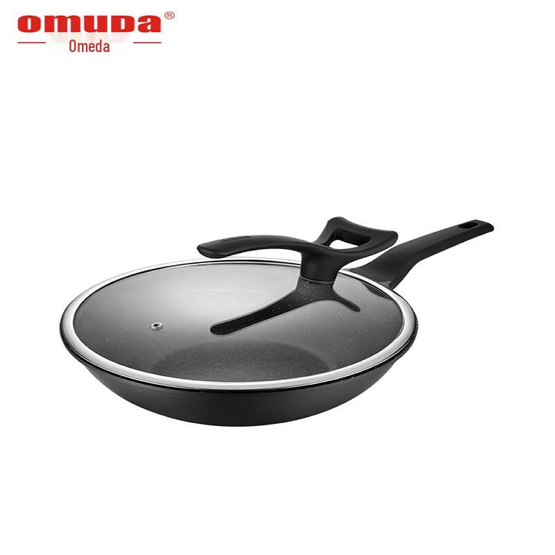 OUMEDA Earl Series 316 Stainless Steel Non-stick Wok