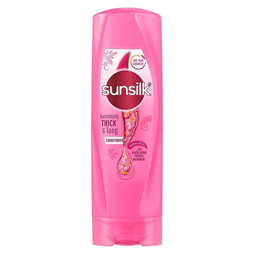 Sunsilk Conditioner For Smooth Silky Hair 180 ml S9