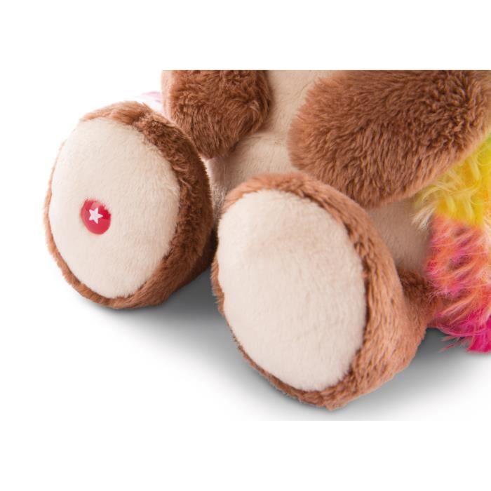 Peluche - Nici - Glubschis Hérisson - 25 Cm - Marron - Mixte