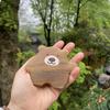 Vaje - Bear Wooden Portable Mirror