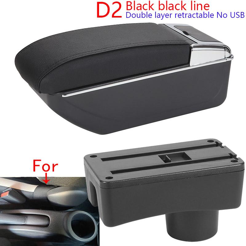 Pentru Toyota Aygo X Cutie Cotiera Pentru Toyota Aygo Cotiera Auto Accesorii Auto Detalii interioare Cutie depozitare Piese retrofit