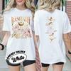 T-shirt Confort Basgiath War College Vintage Double Face Aile Quatrième Dragon Rider Unisexe Coton Y2K Haut Quotidien Tendance Streetwear