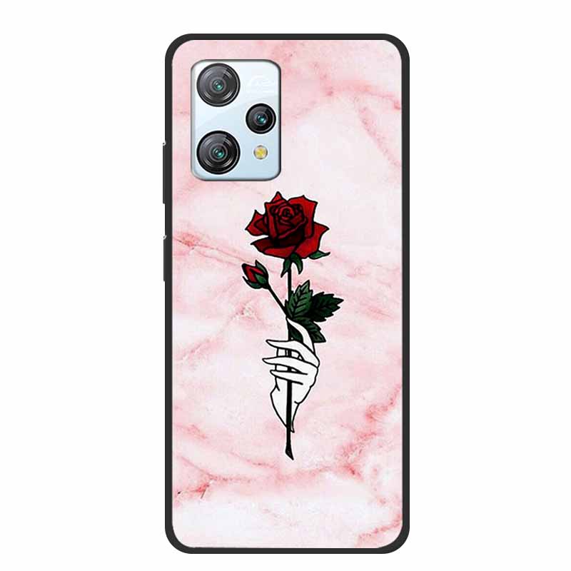 For Blackview A53 Case Marble Silicone TPU Phone Cover Cases for Blackview A53 Pro BlackviewA53 Funda Cartoon Protective Coque