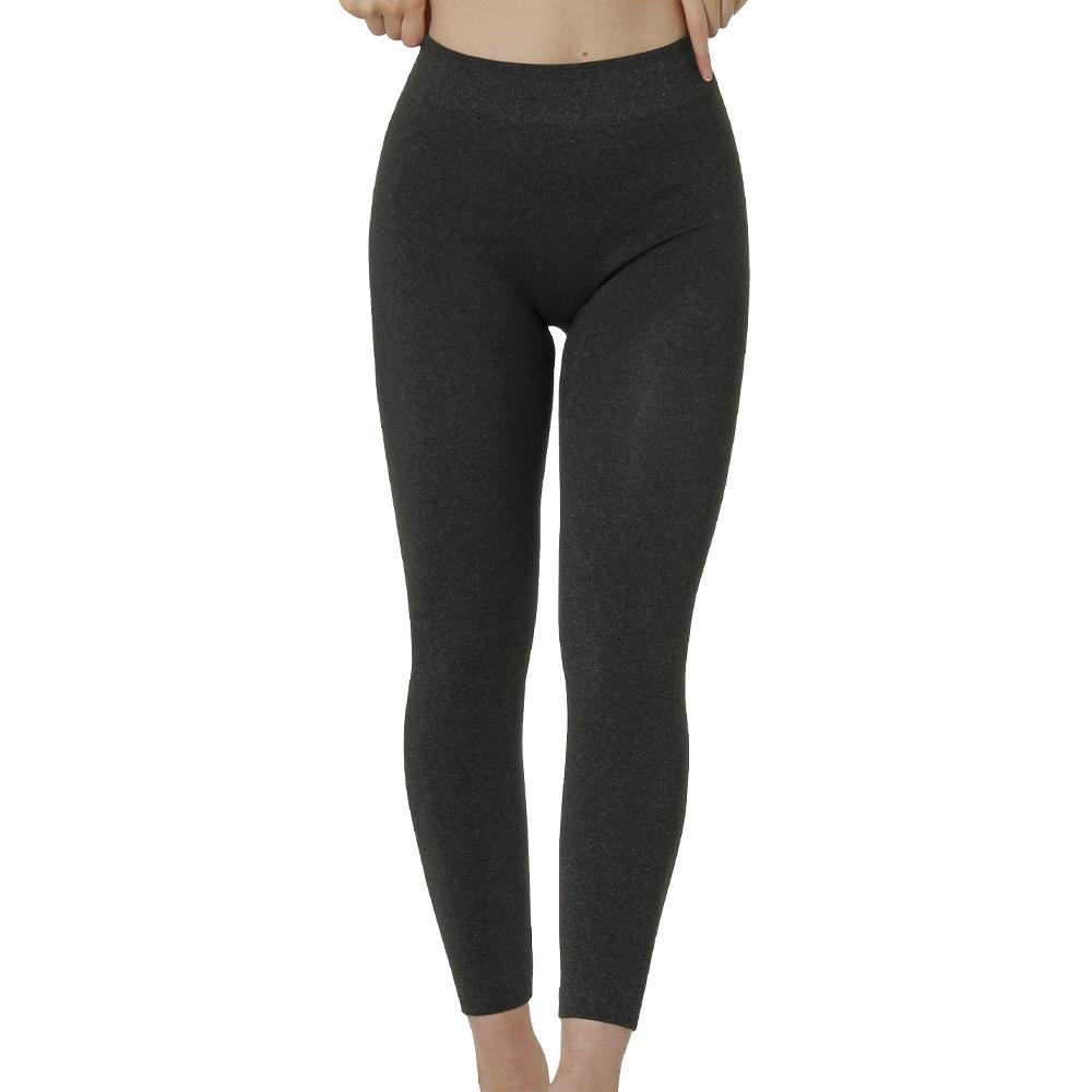 Varme Leggins for kvinner for utendørs tur hjem Vinter Høst NEEDIVYOU Grå farge