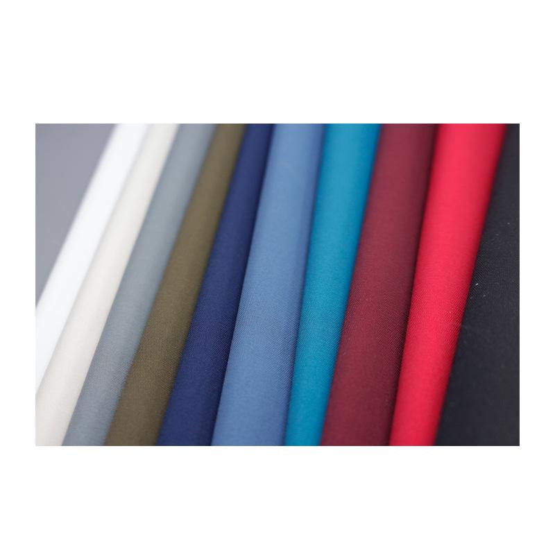 Waterproof T400 Polyester Stretch Fabric for Autumn & Winter School Uniforms - Matte Finish