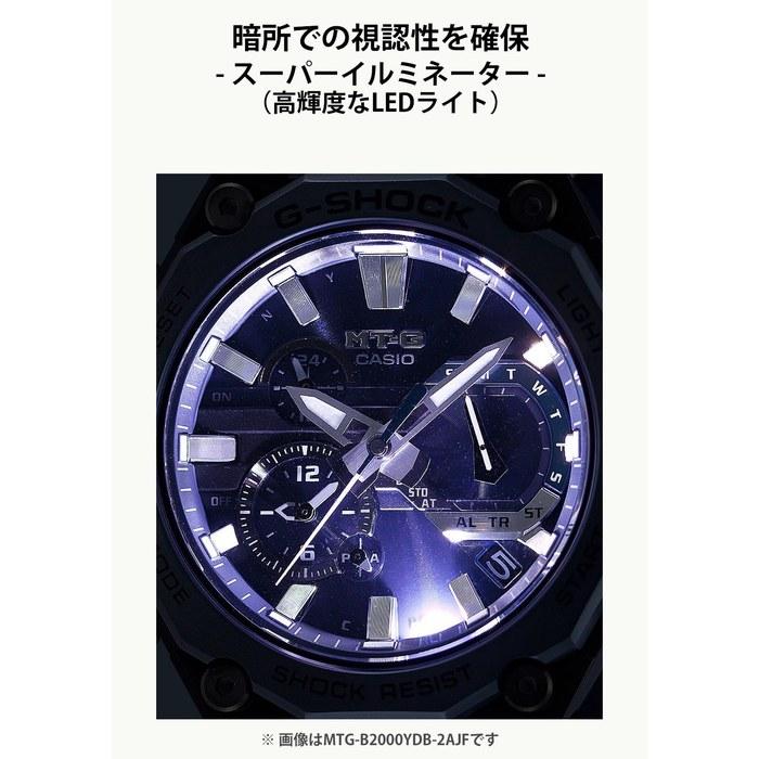[Casio] G-Shock MT-G Bluetooth Solar Watch MTG-B2000YBD-2AJF Men's Black/Blue Gray