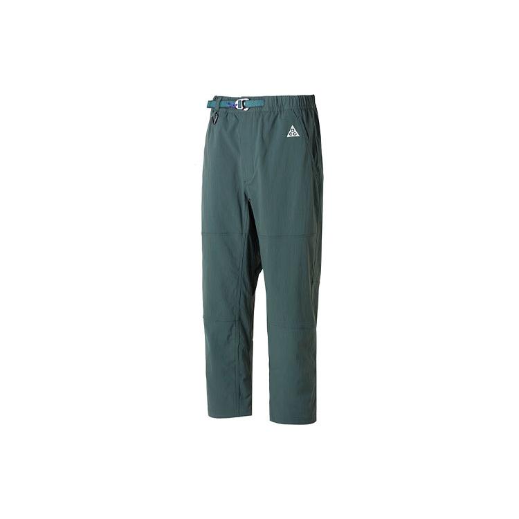 New Nike ACG Woven Sweatpants Men's Green FN2451-338