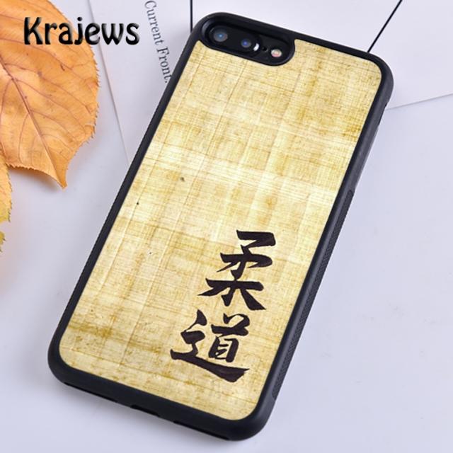 Krajews Cool Martial Aikido Phone Case Cover For iPhone 17 Air 16 15 14 Plus 11 12 13 Pro Max Coque Shell Fundas