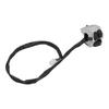 2pcs 1in Motorcycle Handlebar   Headlamp Turn Signal Horn Gear Control Button  