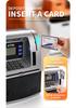Children's Large ATM Simulator Piggy Bank with Voice and Password, Coin Roller, and Money Counting Features.