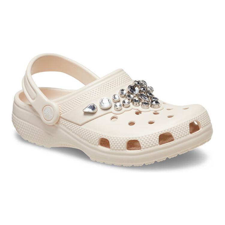 Crocs Fashionable Versatile Non-Slip Childrens Sandals Kids Sandals Dewdrop 209757-0WW
