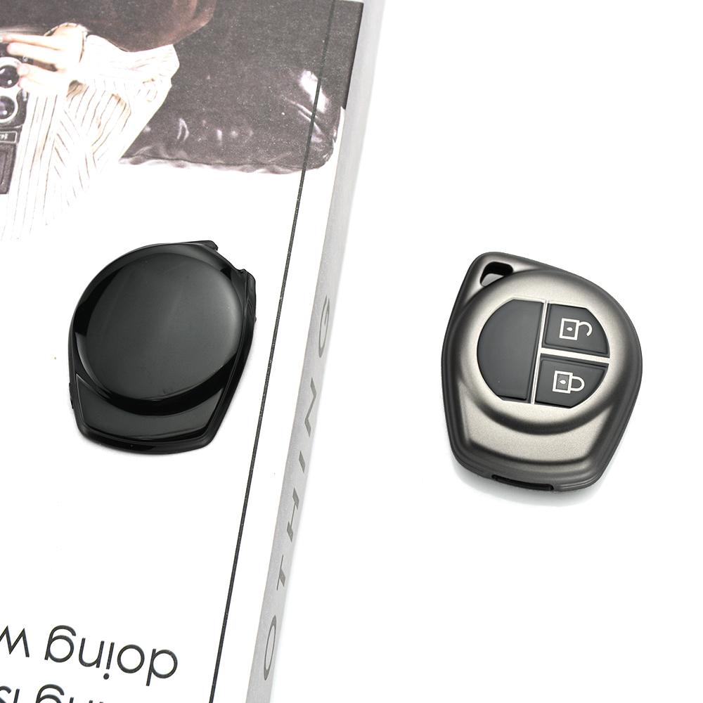 

TPU Shell For Suzuki Vitara Liana Ciaz Baleno Swift Ignis 2 Buttons Keyless Protector Car Remote Key Cover Case Fob Case Cover
