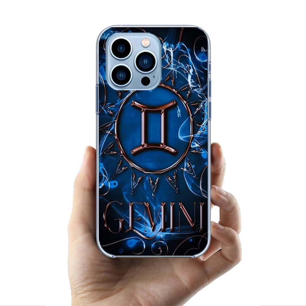 Libra Pisces Virgo Capricorn Aquarius Taurus Cases Phone Case For Iphone 17E 16E 17 Air 16 Pro Max 15 Pro 14 Plus 11 13 12 Mini