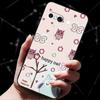 For Google Pixel 9A 5G Case 3D Relief Flower Emboss Soft Silicone various Flower Cartoon Cat Cover For Google Pixel 9a TPU Cases