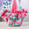 Hasbro Furby Furblets Pepmint, Special Holiday Edition, Features Over 45 Sounds, Furby Language, Plays, and Powered Plush Toy, Ages 6+ (G1436)