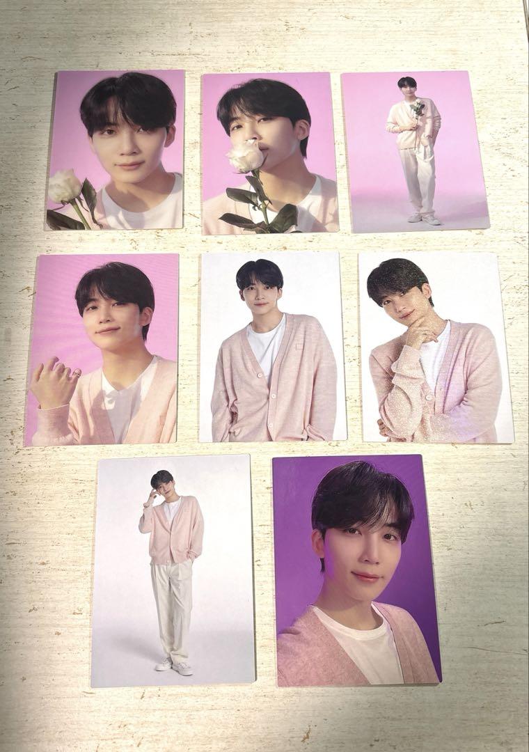 

[USED] SEVENTEEN Jeonghan HANABI Trading Card Comp