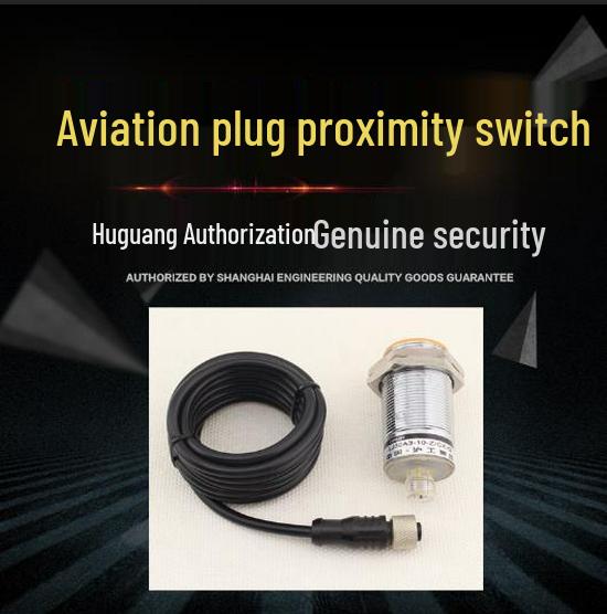 Huguang LJ30A3 Aviation Plug Inductive Proximity Sensor
