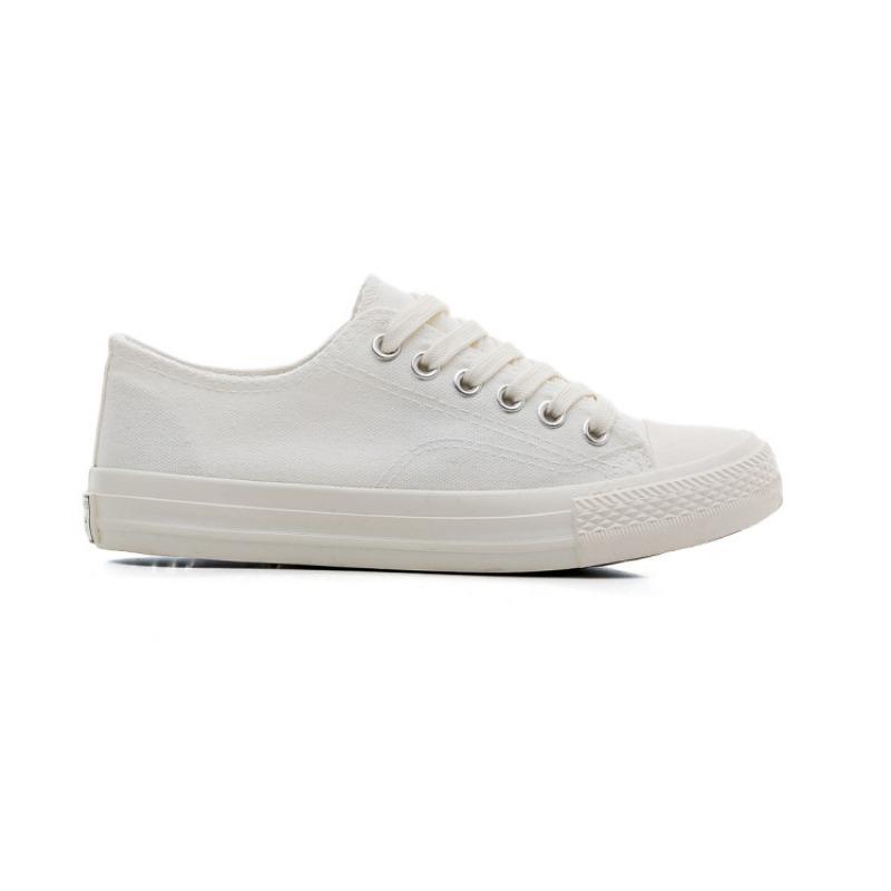 Casual versatile new little white canvas shoes female spring and summer students ulzzang board shoes Ryan