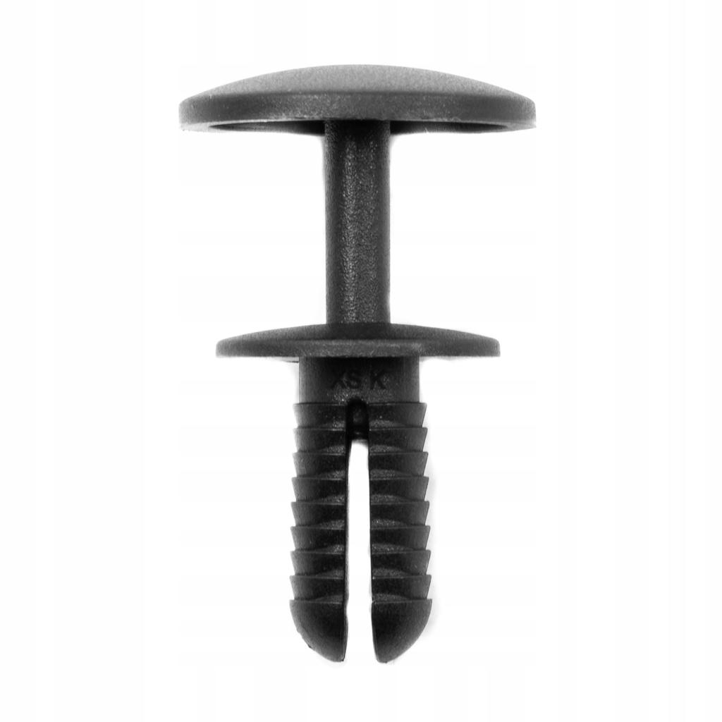 1X Spinka Kołek Rozporowy Tapicerki Uniwersalny 8 Mm