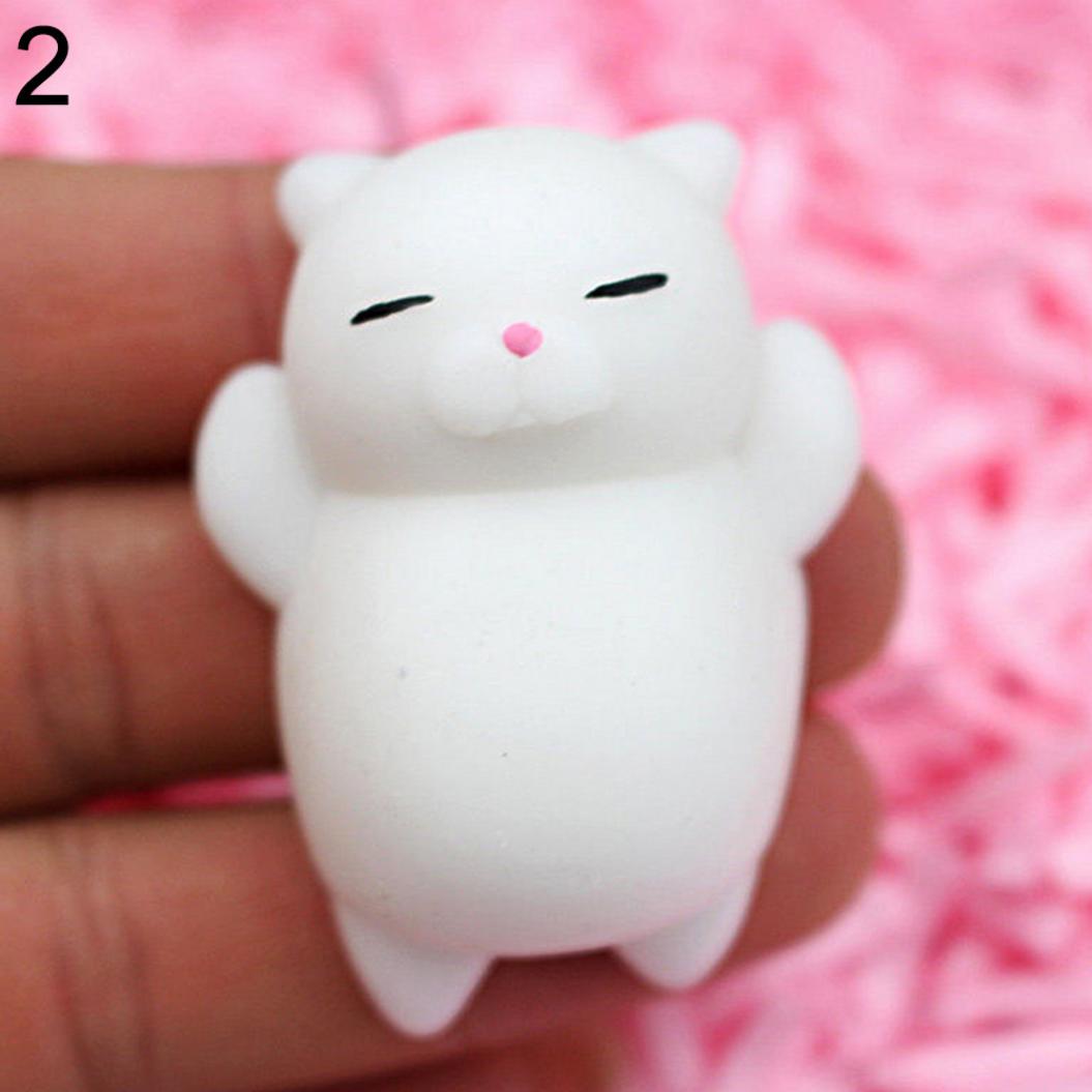 

Мягкий кошачий стиль, мягкий, лечебный, сжимающий, средство для снятия стресса, детская игрушка для взрослых, подарок, декор