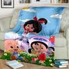 Cleo And Cuquin Blanket Suitable for Sofas, Beds, Offices, And Camping - Perfect Gift for Halloween Christmas