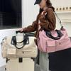 Carry On Fitness Gym Bag with Dry Wet Separated Luggage Handbag Weekender  Tote Bag  Female Travel
