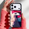 Albanian Flag Eagle Banner Phone Case for iPhone 17 16 15 14 13 Pro Max Back Cover for 12 11 Pro Coque