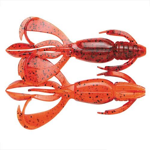 Esca in silicone Keitech Crazy Flapper 3,6 pollici/9 cm/6,75 g 7 pezzi