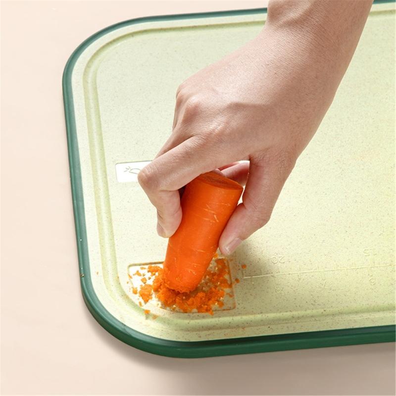 Cutting Boards Fruit Cutting Board Unique Kitchen Tool Plastic Texture Chopping Block Chopping Mat Dishwasher Safe