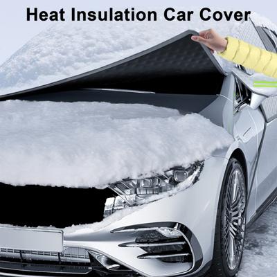Car Magnetic Windshield Snow Cover UV Resistant Waterproof Anti-Freeze Universal Size