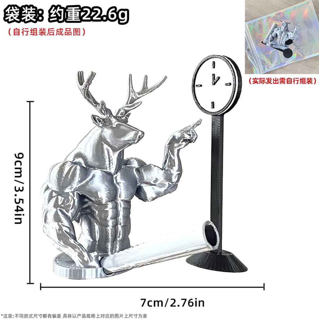 TungTungTungSahur Shark Figurine Figure Brainrot Figure Desktop Decoration Tralalero Tralala Figure Ornament Funny Doll 3D Print