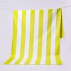 Double Sided Velvet Beach Towel Striped Microfiber Quick Dry Absorbent Swim Towel Beach Swimming Fitness Sporty Wodne