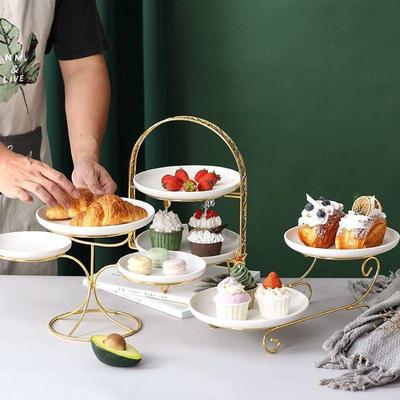 Luxury Multi-layer Dessert Stand for Weddings & Parties