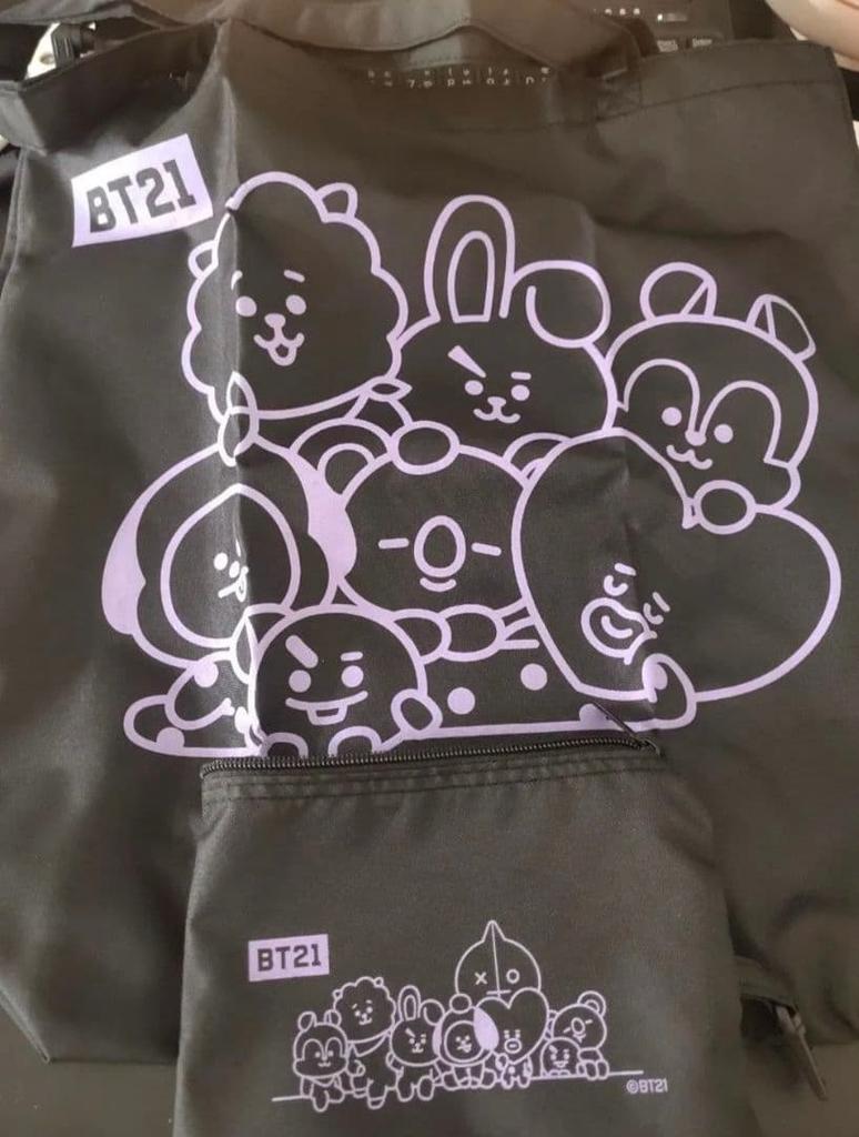 [USED] BT21 Line Friends Membership BTS BT21 Purchase Bonus