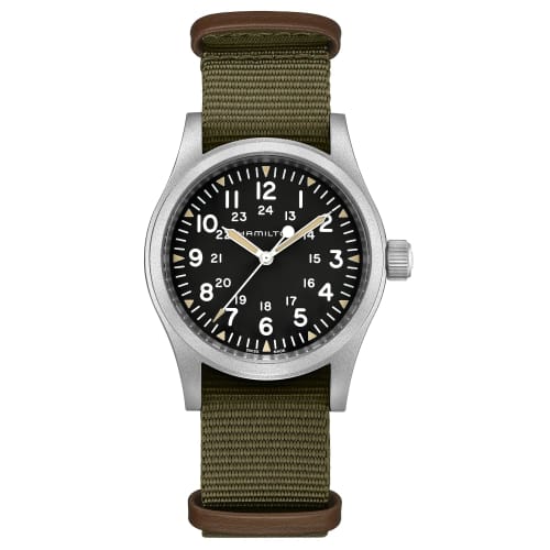 Hamilton HAMILTON Men's Mechanical Hand-Wound Watch H69439931 [Official Import]