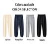 GAGN Women's Pure Cotton Thin Harem Sports Pants - Petite Spring/Autumn Straight-Leg Cuffed Sweatpants (2025)