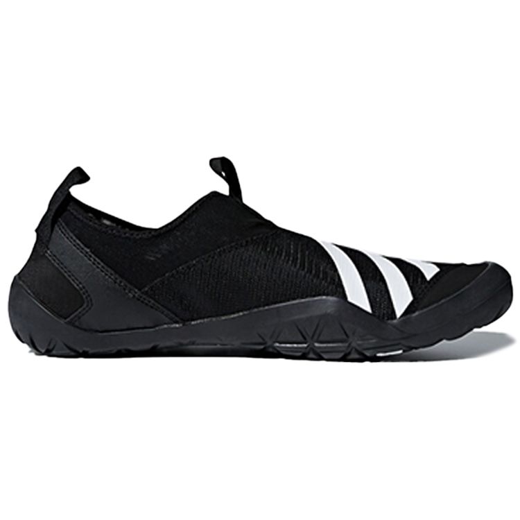 Adidas Climacool Jawpaw Slip-On Shoes Unisex Sneakers Black BLACK WHITE M29553
